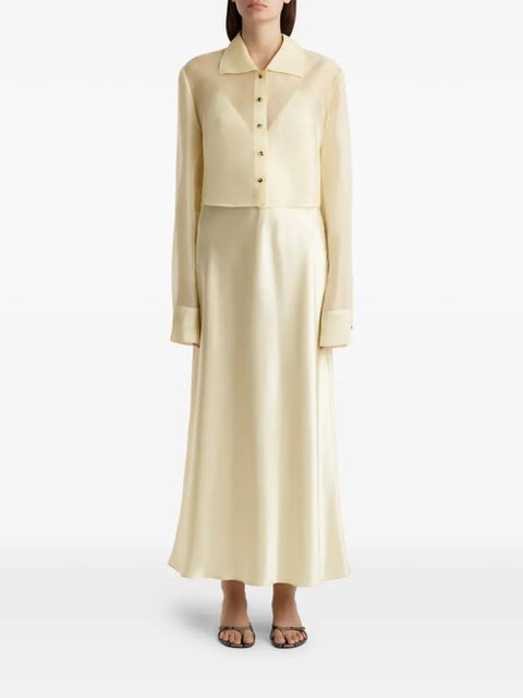 KHAITE Jasen top - Neutrals - zdjęcie produktu nr 2