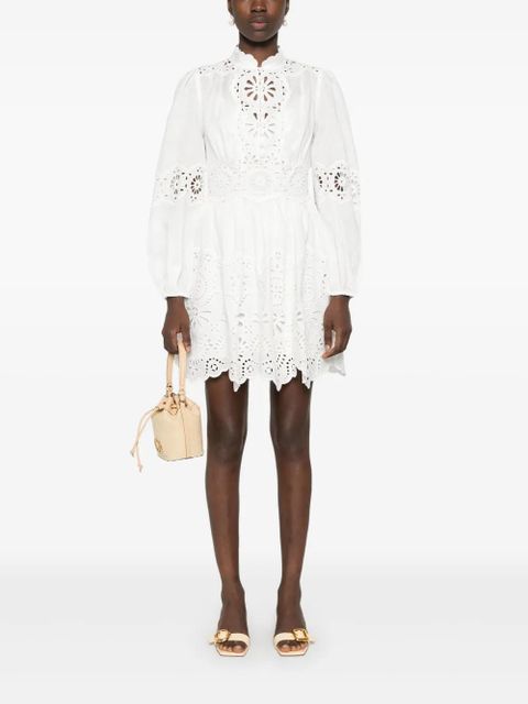 ZIMMERMANN Acacia mini dress - White - zdjęcie produktu nr 2