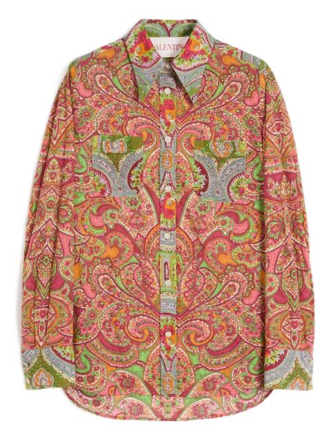 Valentino Garavani Voyage Imaginaire shirt - Pink - zdjęcie produktu nr 1