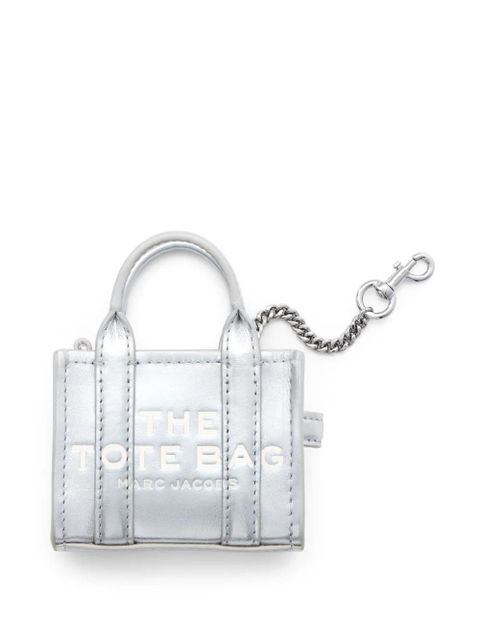 Marc Jacobs The Nano Tote charm - Silver - zdjęcie produktu nr 1