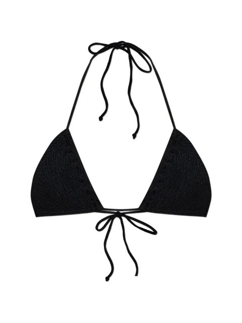 Bond-eye sofie textured bikini - Black - zdjęcie produktu nr 1