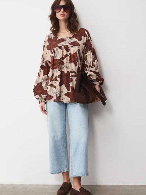 Medicine bluzka damska z wiskozy - zdjęcie produktu nr 1