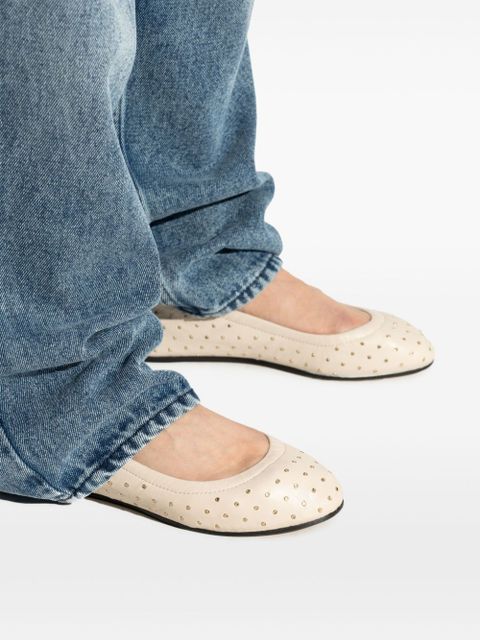 ISABEL MARANT Belna ballet flats - Neutrals