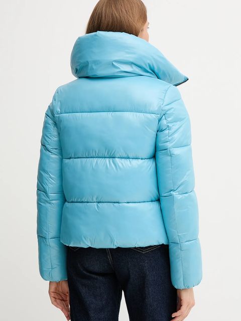 Save The Duck kurtka ISLA kolor niebieski przejściowa D39370W.LOVE21