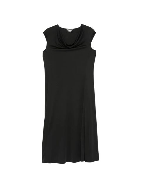Max Mara Lvetusta cowl-neck sleeveless midi dress - Black - zdjęcie produktu nr 1
