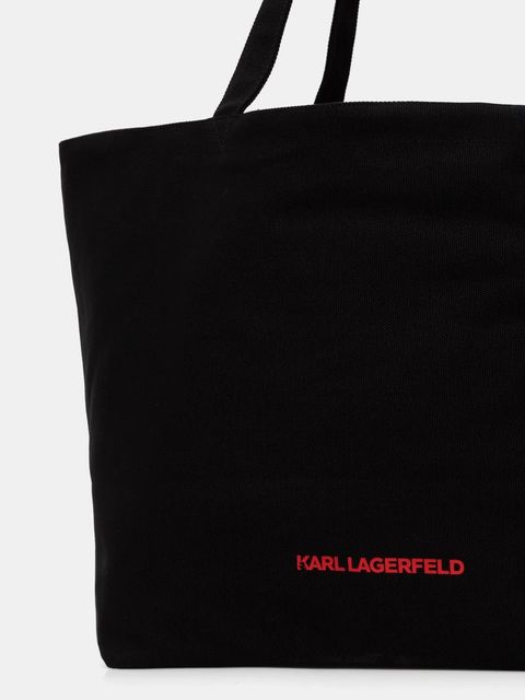 Karl Lagerfeld torebka kolor czarny A1W50065 - zdjęcie produktu nr 2