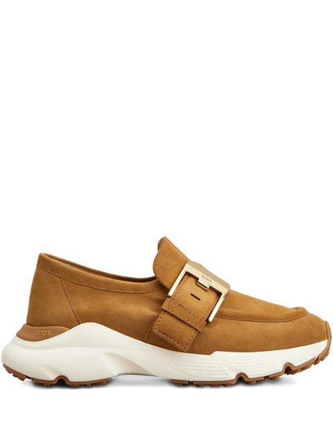 Tod's buckle-detail sneakers - Brown - zdjęcie produktu nr 1