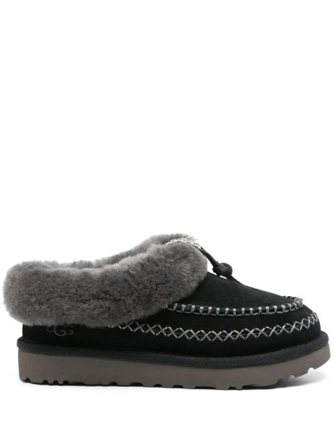 UGG Tasman Alpine slippers - Black - zdjęcie produktu nr 1