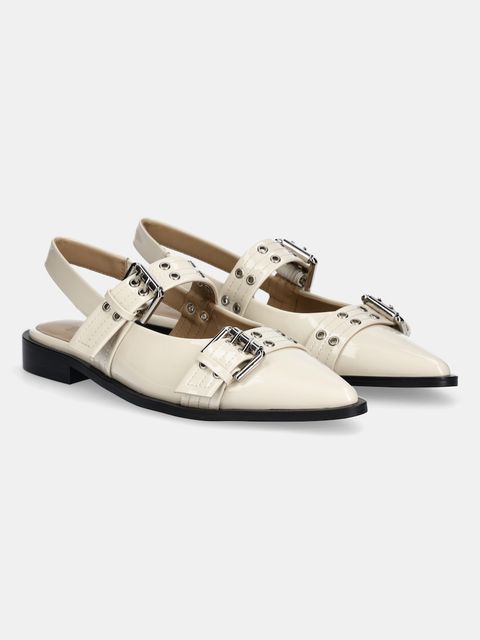 Answear.LAB baleriny skórzane - zdjęcie produktu nr 2