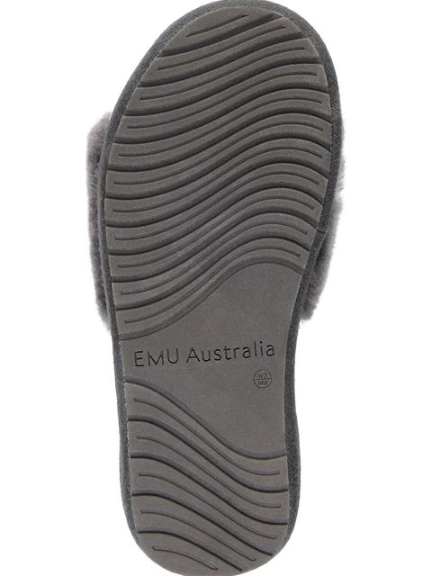 Emu Australia kapcie Mckay kolor szary W13088