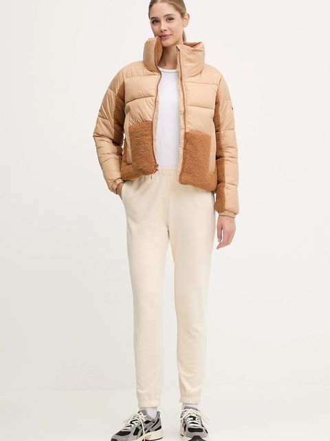 Columbia kurtka Leadbetter Point kolor brązowy zimowa 2085602 - zdjęcie produktu nr 2