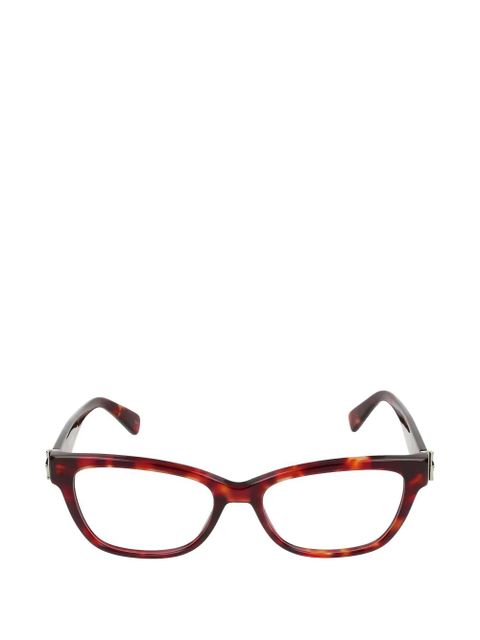 Longchamp cat-eye glasses - Red - zdjęcie produktu nr 1