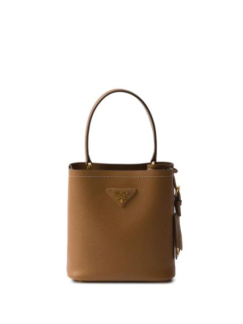Prada mini Panier bucket bag - Brown - zdjęcie produktu nr 1