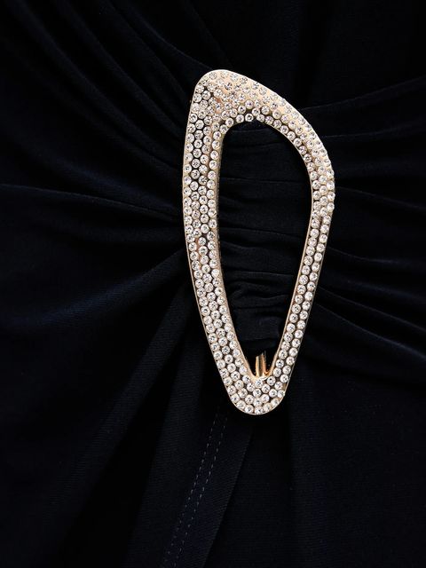 Joseph Ribkoff kombinezon kolor granatowy z dekoltem w szpic 261783