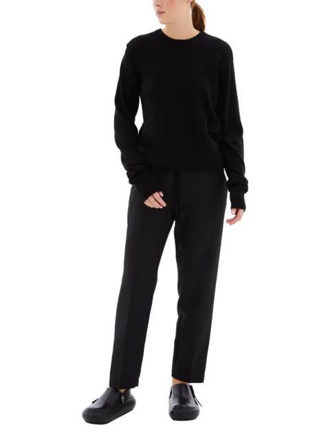 Jil Sander cashmere jumper - Black