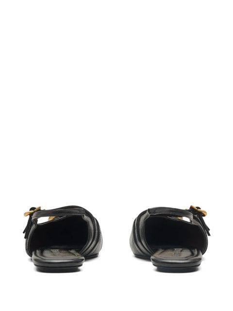 Marc Jacobs Doll slingback ballerinas - Black