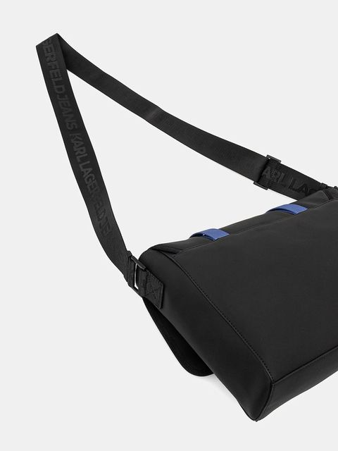 Karl Lagerfeld Jeans torba kolor czarny B1M30147