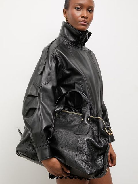 Answear.LAB ramoneska damska skórzana YARA z kolekcji Unscripted - zdjęcie produktu nr 1