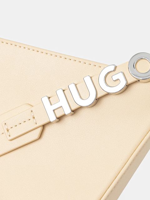 HUGO torebka kolor żółty 50536988