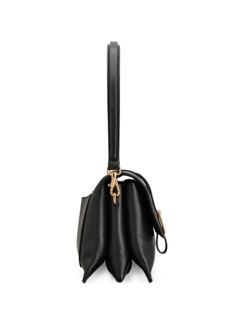 Tod's T-logo shoulder bag - Black