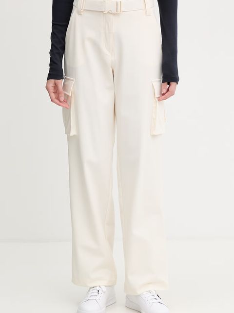 Guess spodnie cargo damskie X NORTH SAILS - zdjęcie produktu nr 1