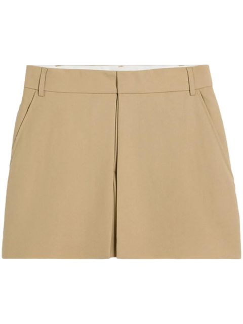 AMI Paris panelled mini skirt - Neutrals - zdjęcie produktu nr 1