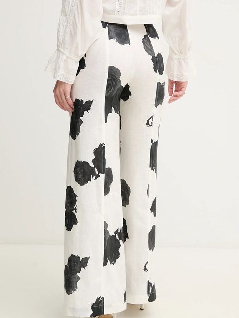 Liviana Conti spodnie lniane