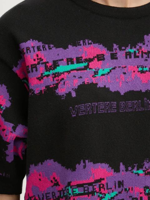 Vertere Berlin sweter kolor czarny VER KT270