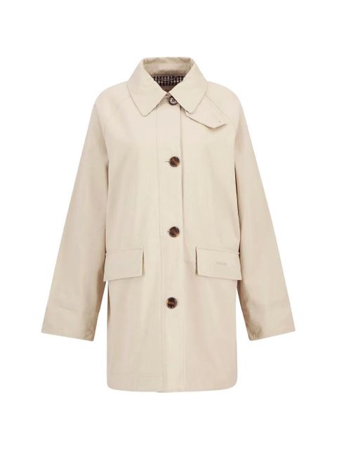 Barbour buttoned trench coat - Neutrals - zdjęcie produktu nr 2