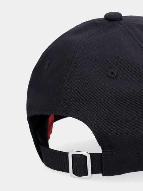 HUGO czapka z daszkiem bawełniana Cara - zdjęcie produktu nr 2