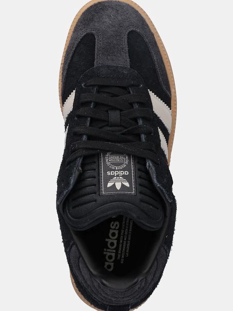 adidas Originals sneakersy skórzane Samba XLG kolor czarny JS3825