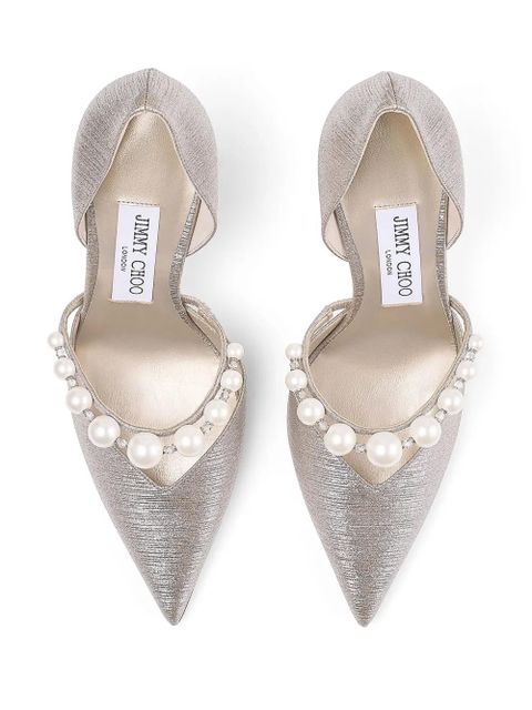 Jimmy Choo 85mm Aurelie pumps - Grey