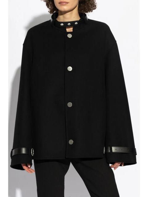 Jil Sander wool jacket - Black