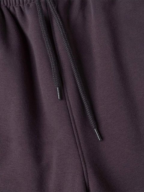 The North Face logo-patch elasticated-waistband track pants - Grey