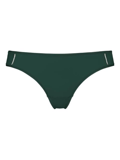ERES Mika Soyeuse panelled briefs - Green - zdjęcie produktu nr 1