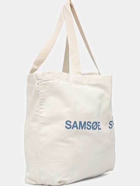 Samsoe Samsoe torebka FRINKA kolor beżowy F20300113 - zdjęcie produktu nr 2