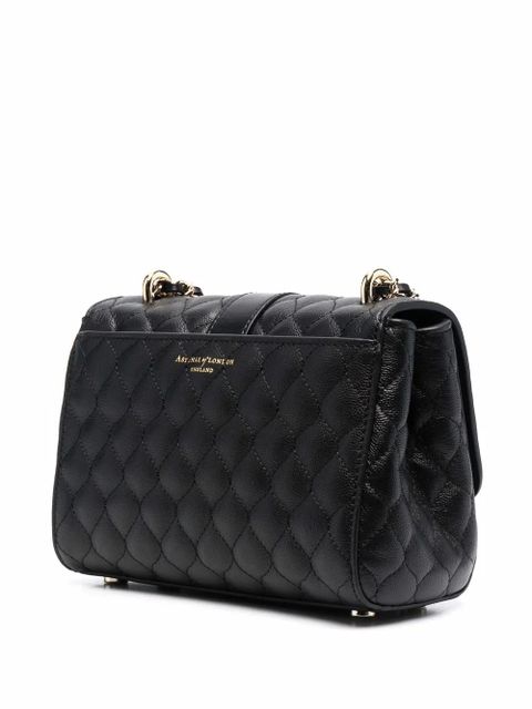 Aspinal Of London Lottie crossbody bag - Black