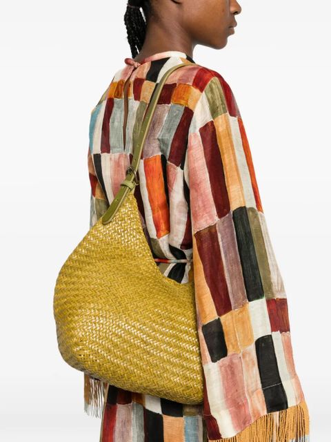 DRAGON DIFFUSION Luna Mezza shoulder bag - Green - zdjęcie produktu nr 2