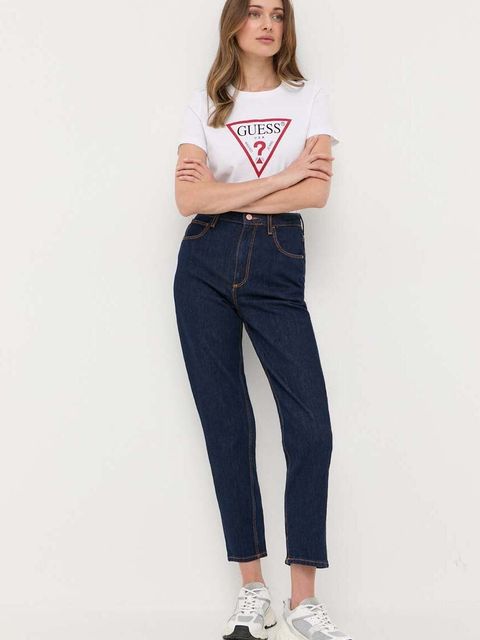 Guess jeansy damskie high waist - zdjęcie produktu nr 2