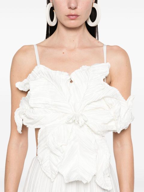 Cult Gaia Hestra gown - White