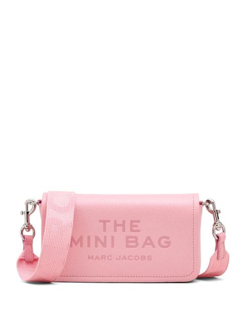 Marc Jacobs The Leather Mini bag - Pink - zdjęcie produktu nr 1
