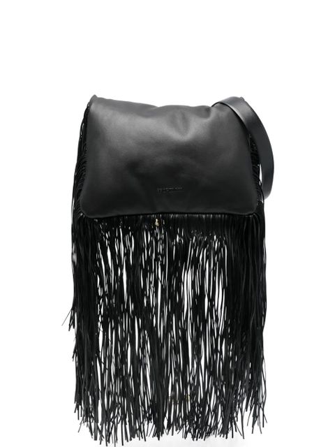 Sportmax fringed clutch bag - Black - zdjęcie produktu nr 2