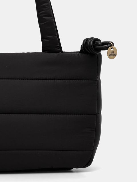 Love Moschino torebka kolor czarny JC4350PP0NKY100A