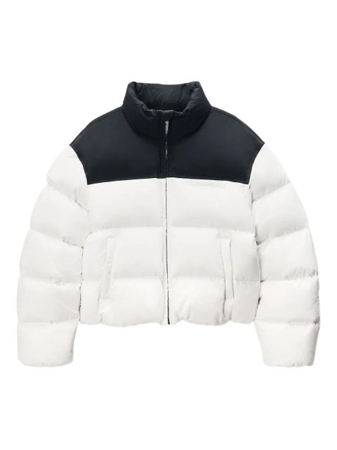 Alexander Wang cropped puffer jacket - White - zdjęcie produktu nr 1