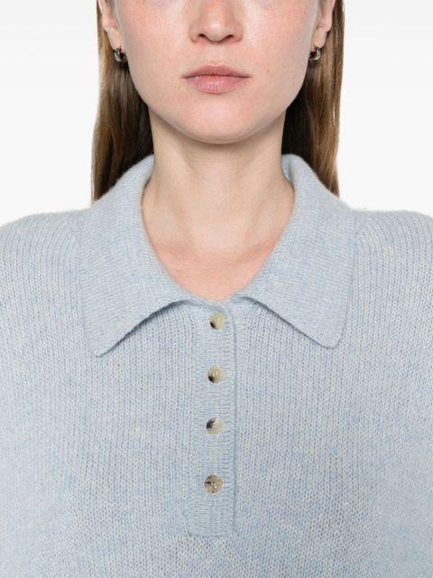 KHAITE The Rene sweater - Blue