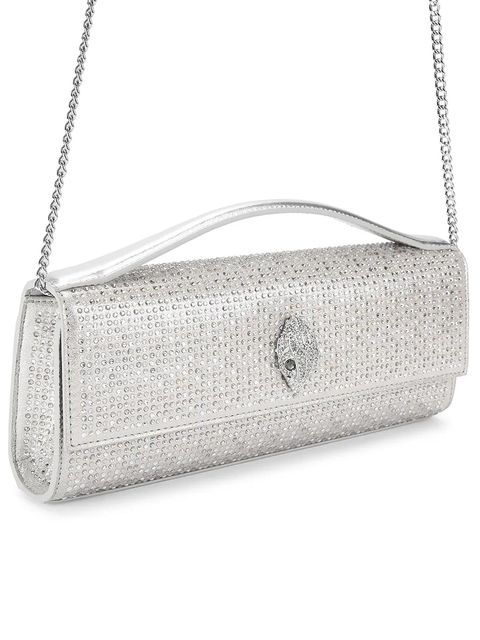 Kurt Geiger London torebka kolor srebrny 3532163609 - zdjęcie produktu nr 2