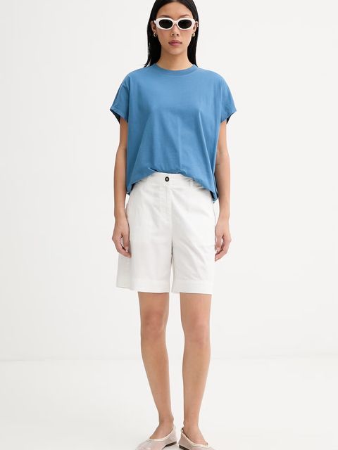 Marc O'Polo T-shirt damski bawełniany - zdjęcie produktu nr 1