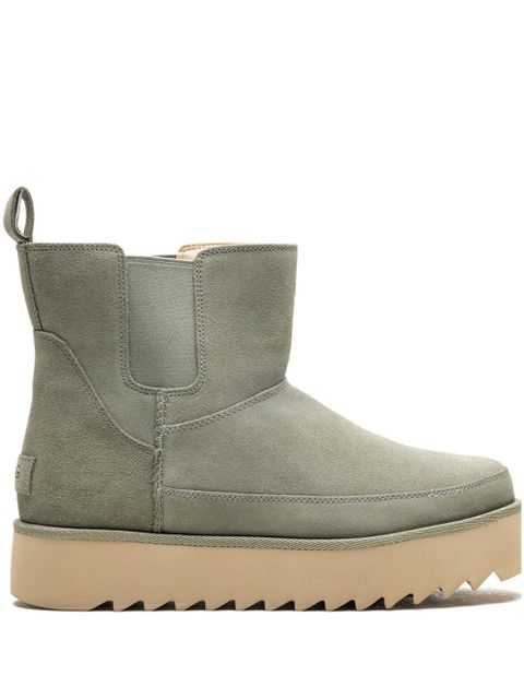UGG Chelsea Platform Mini "Shaded Clover" boots - Grey - zdjęcie produktu nr 1
