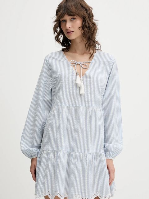 Superdry sukienka bawełniana - zdjęcie produktu nr 1