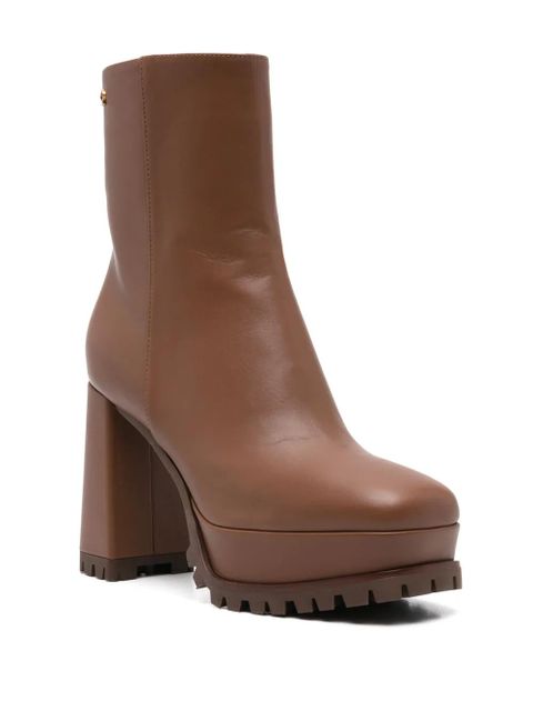 Gianvito Rossi 70mm Harlem boots - Brown - zdjęcie produktu nr 2